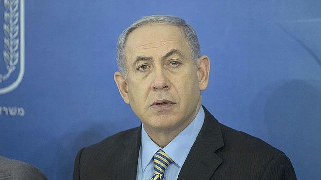 Netanyahu niega haber aceptado las fronteras de 1967