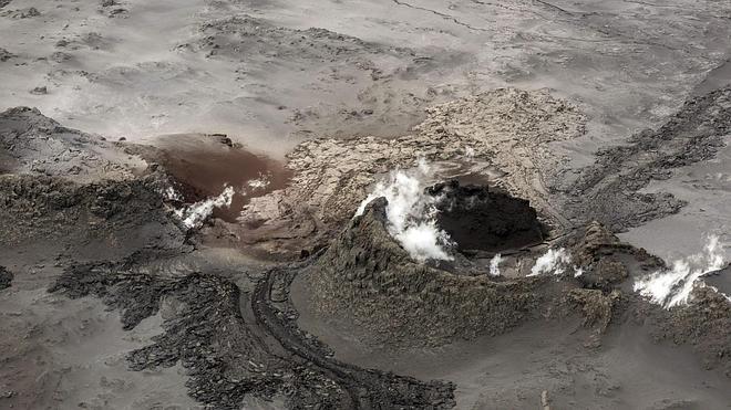 Islandia vuelve a elevar la alerta a rojo tras una erupción cerca del volcán Bárdarbunga