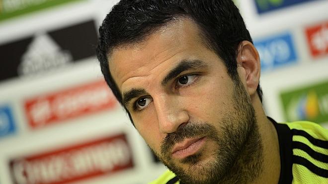 Cesc: «Desde que tengo 18 años me he sentido importante en la selección»