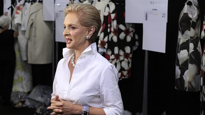 La tecnología de Carolina Herrera y el rock de Hilfiger desfilan en Nueva York