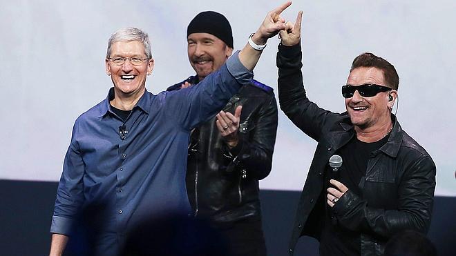 U2 ofrece gratis en iTunes su nuevo disco 'Songs of Innocence'