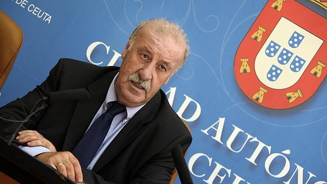 Del Bosque: «Hay que dar paso a los que verdaderamente se lo merezcan»