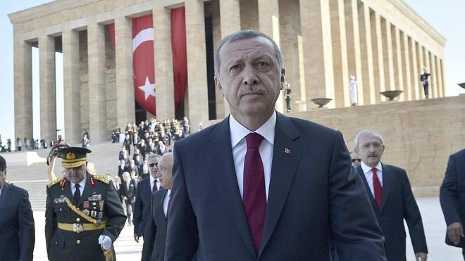 Erdogan admite que Turquía negoció con el EI para liberar a los rehenes