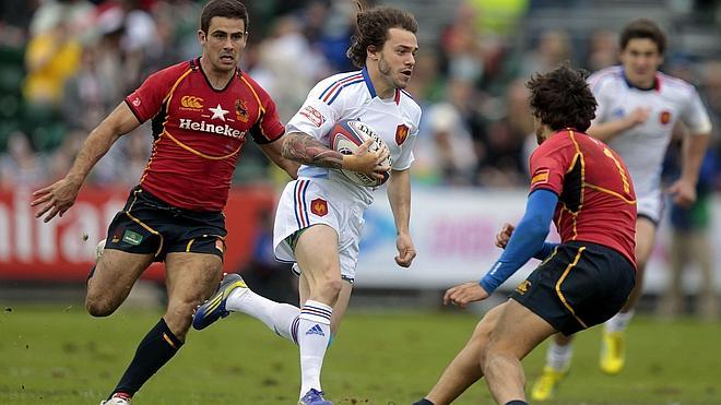 El equipo español de rugby, quinto en el Campeonato de Europa