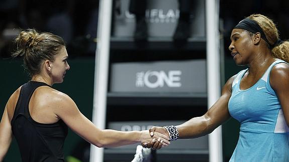 Serena se avergüenza ante Halep