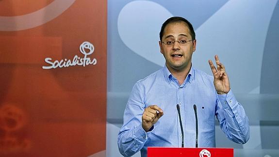 El PSOE descarta pactar con el PP medidas contra la corrupción