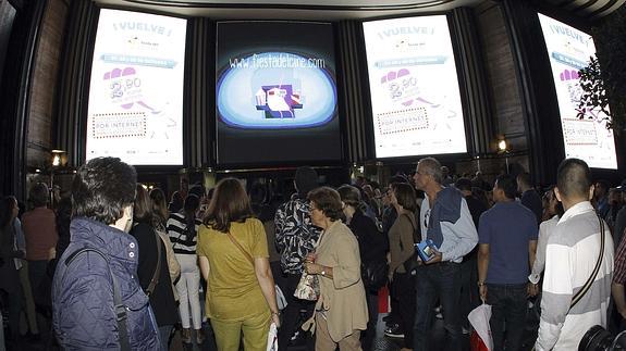 La Fiesta del Cine lleva a las salas a 517.167 espectadores en su primera jornada