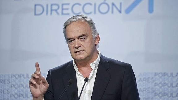 El PP nombra a González Pons portavoz del partido en la Eurocámara