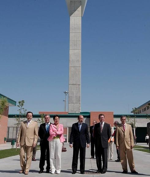 Granados inauguró la cárcel donde ahora está preso