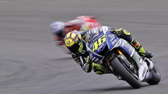 Rossi vuelve a la 'pole' cuatro años después