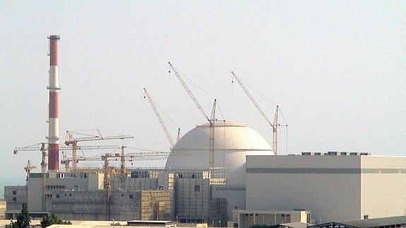 Rusia e Irán acuerdan la construcción de dos nuevos reactores nucleares en Bushehr