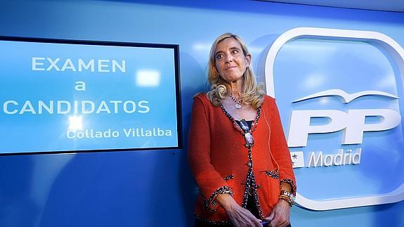 Mariola Vargas, nueva alcaldesa de Collado Villalba