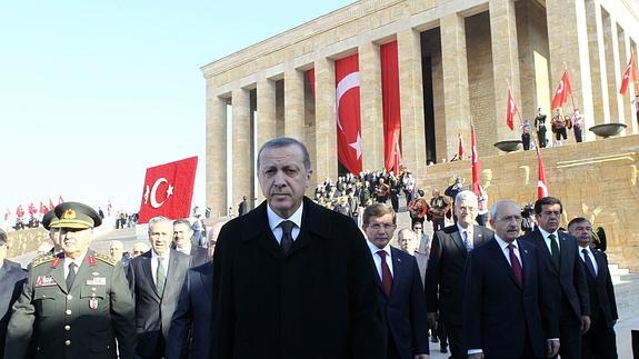 Erdogan: «Los musulmanes descubrieron América en el año 1178, no Colón»