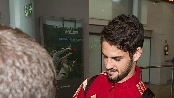 Isco, el nombre de moda