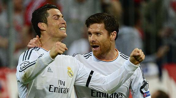 Xabi Alonso 'olvida' su madridismo