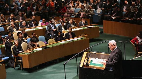 Los palestinos presentan en la ONU una propuesta para alcanzar la paz con Israel en un año