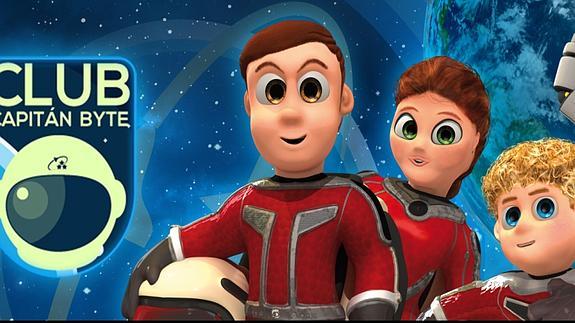Capitán Byte, la red social para niños