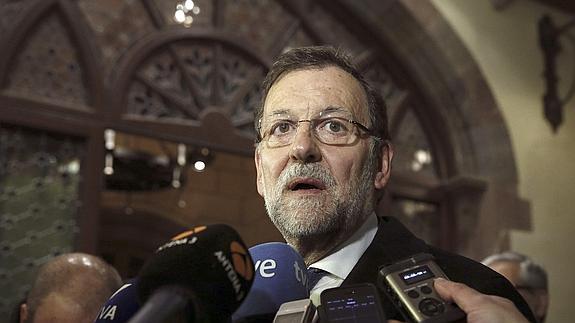 Rajoy irá con los líderes europeos a la manifestación de París