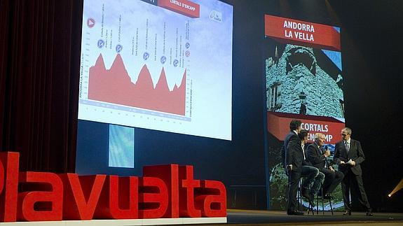 Una Vuelta con Andorra como explosión