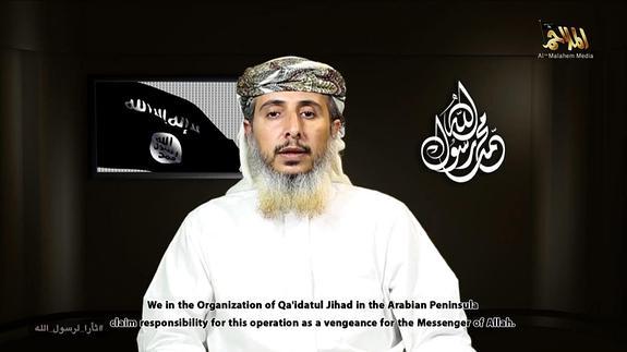 Al-Qaida en Yemen reivindica el atentado contra 'Charlie Hebdo'