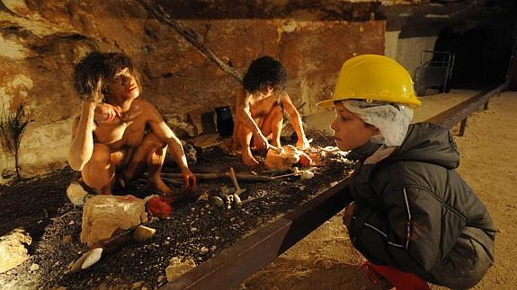 Los humanos de Atapuerca incluían en su dieta carne de perro, gato, zorro y tejón