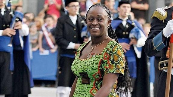 Caddy Adzuba, la voz de las mujeres del Congo