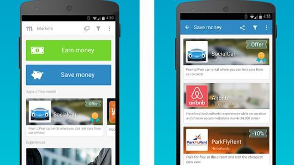 La 'app' que facilita el consumo colaborativo