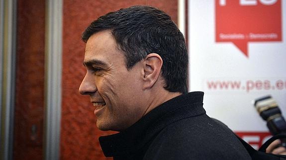 Sánchez: «Estamos construyendo una alternativa ganadora en Madrid»