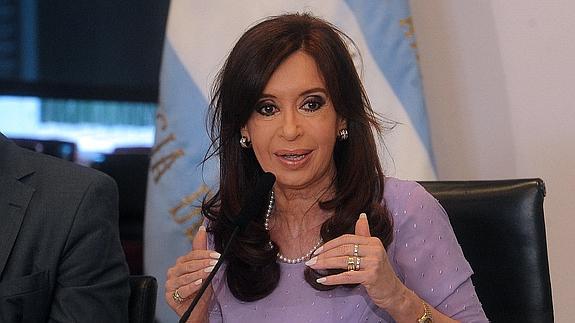 La presidenta argentina, imputada como cómplice del atentado que denunció Nisman