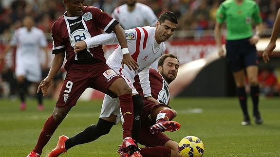 El Sevilla vuelve a la senda del triunfo