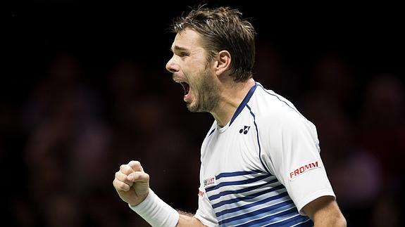 Wawrinka conquista el Torneo de Rotterdam