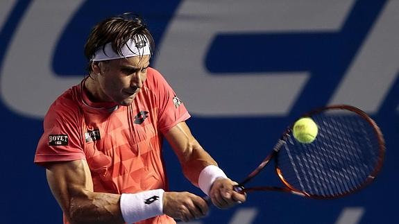 David Ferrer avanza a semifinales en Acapulco