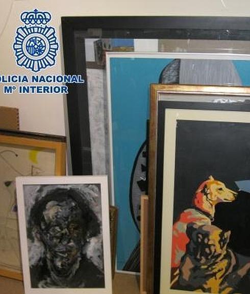 Cae una red que falsificaba obras de Picasso, Warhol y Miró