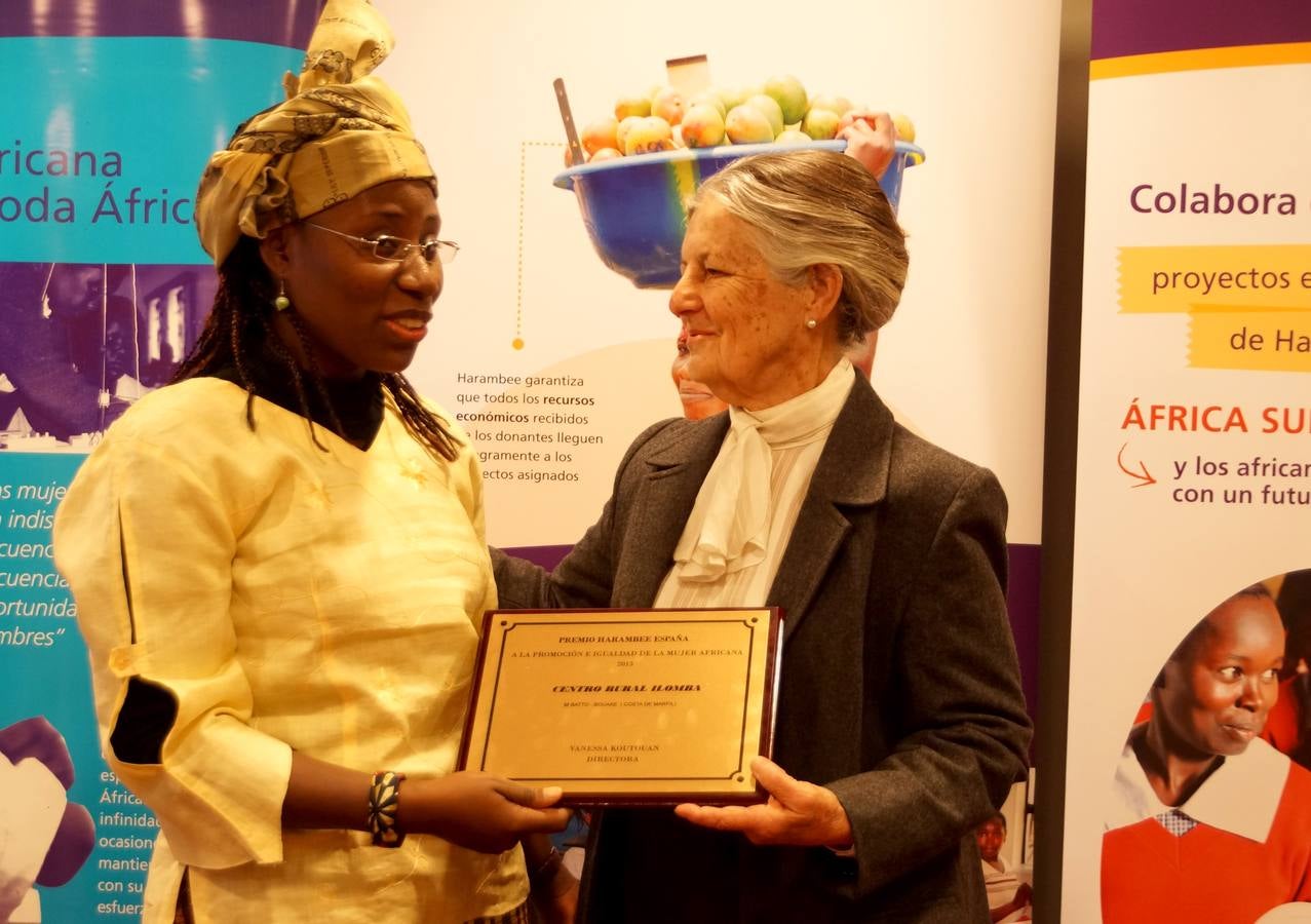 La costamarfilense Vanessa Koutauan, premio Harambee a la Mujer Africana