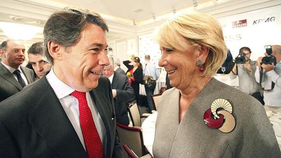 Aguirre, sobre González: «Tiene mi apoyo para ser candidato»