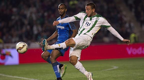 Juan Rodríguez desilusiona al Córdoba