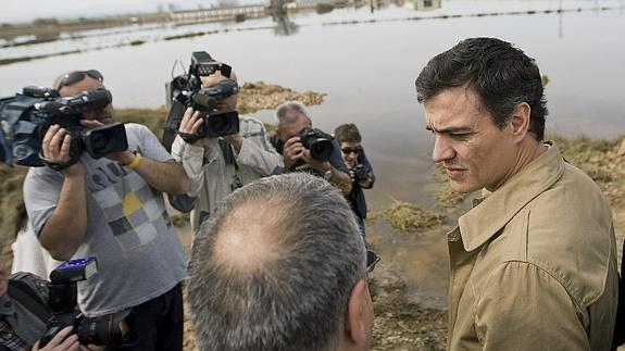 Pedro Sánchez: «Hay motivos de sobra para que Rajoy exija la dimisión de Ignacio González»