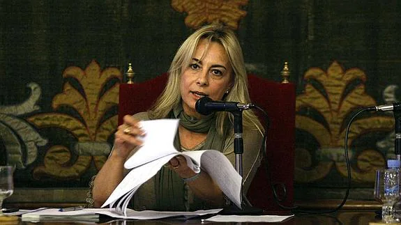 La Audiencia confirma la imputación de Sonia Castedo en el 'caso Rabasa'