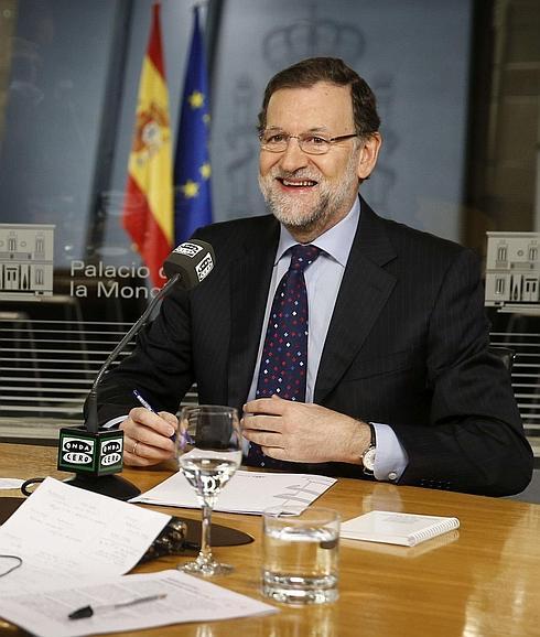 Rajoy: «La mayor amenaza es cambiar una política económica que nos ha hecho crecer y crear empleo»