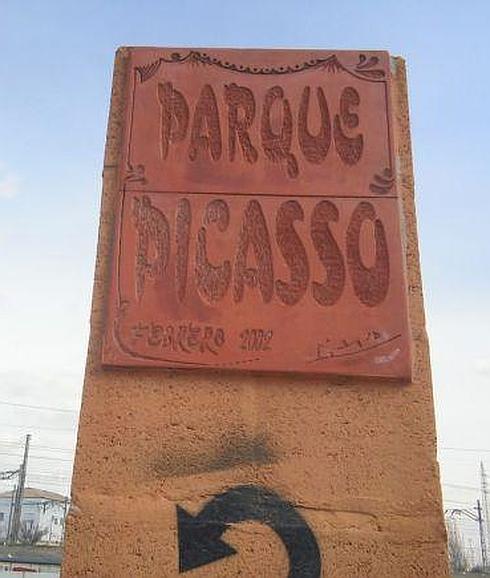 Cambian el nombre de un parque dedicado a Picasso por el de un alcalde franquista