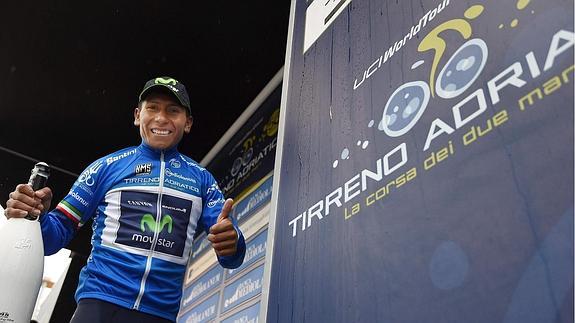 Nairo se lleva la Tirreno-Adriático