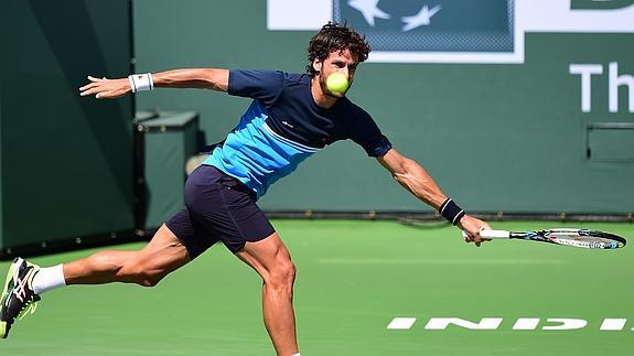 Feliciano López se despide de Indian Wells