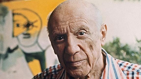 Francia condena a dos años al electricista de Picasso y a su mujer