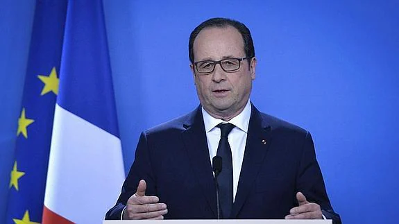 Hollande: «Es una gran tragedia»
