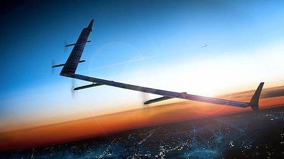 Facebook prueba con éxito su dron para llevar internet al fin del mundo