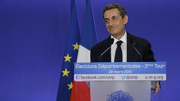 El centroderecha de Sarkozy reafirma su victoria en Francia