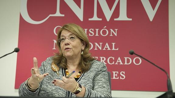 Elvira Rodríguez prevé que los fondos de inversión de Banco Madrid se desbloquearán en un mes