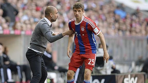 El Bayern de Guardiola golea a pesar de las bajas