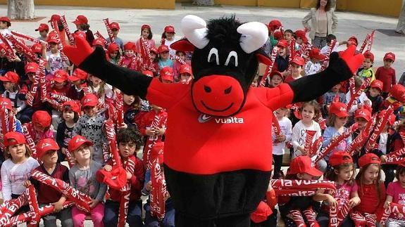 Un toro llamado 'Tei-Tei' será la mascota de la Vuelta España 2015