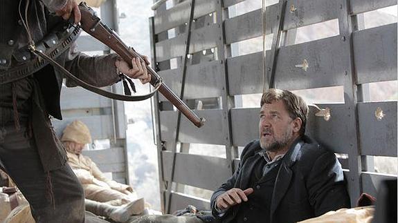 El debut de Russell Crowe como director contra el regreso de Al Pacino